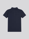 Texture Terry Polo Dark Sapphire Navy / Moonlight Blue DHM