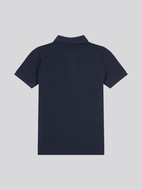 Texture Terry Polo Dark Sapphire Navy / Moonlight Blue DHM