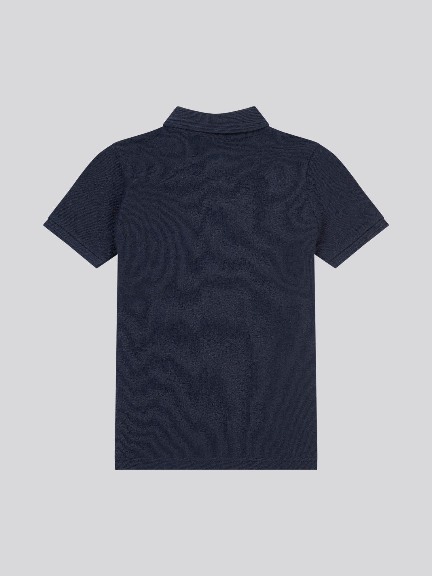 Texture Terry Polo Dark Sapphire Navy / Moonlight Blue DHM