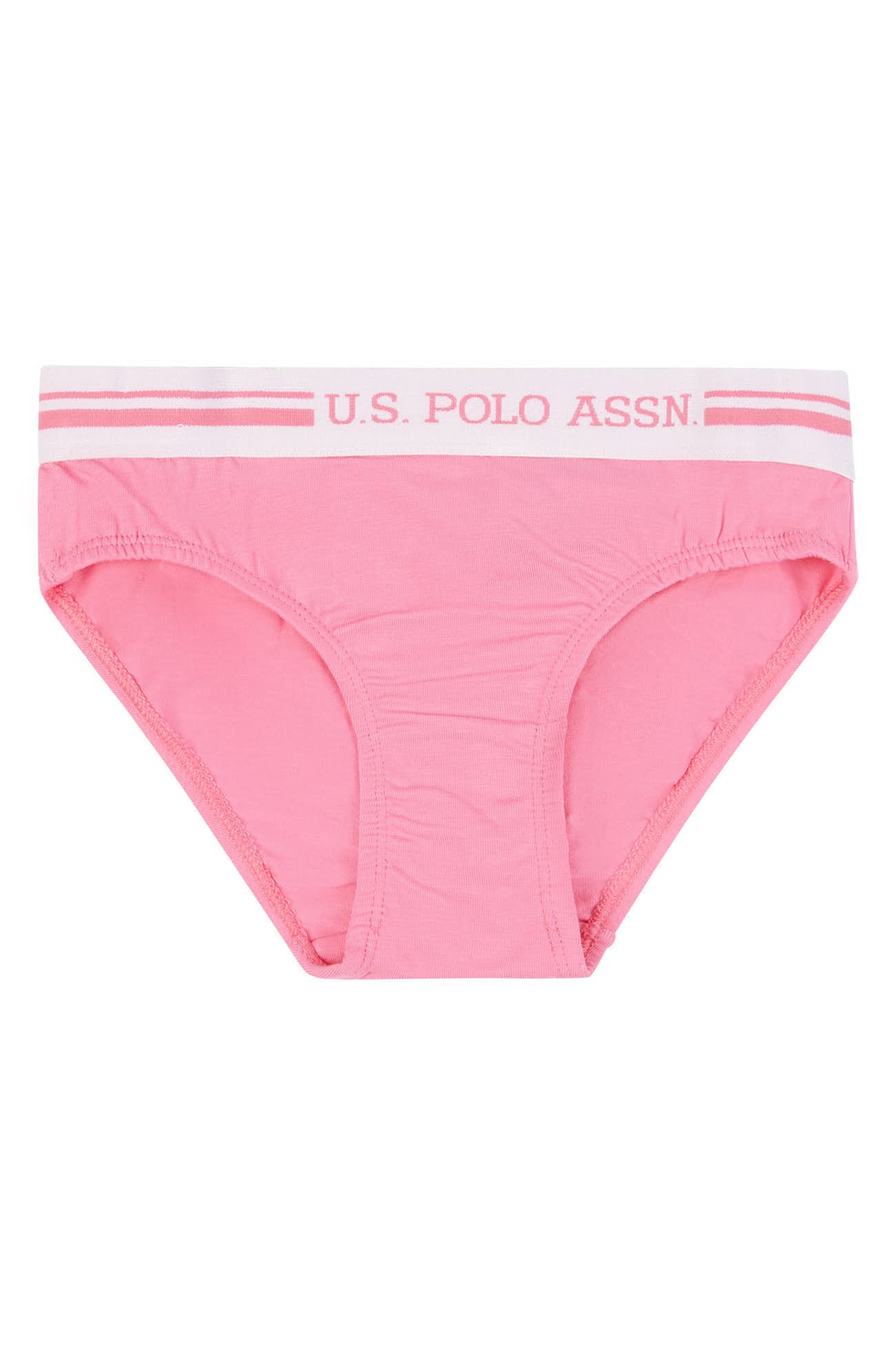 U.S. Polo Assn. Girls 3 Pack Bikini Brief Underwear in Medieval Blue – U.S.  Polo Assn. UK