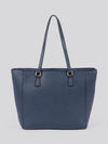 U.S. Polo Assn. Womens Jones Chic Shopping Bag in Navy