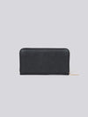 U.S. Polo Assn. Womens Jones Chic Zip Around Wallet in Black