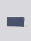 U.S. Polo Assn. Womens Jones Chic Zip Around Wallet in Navy