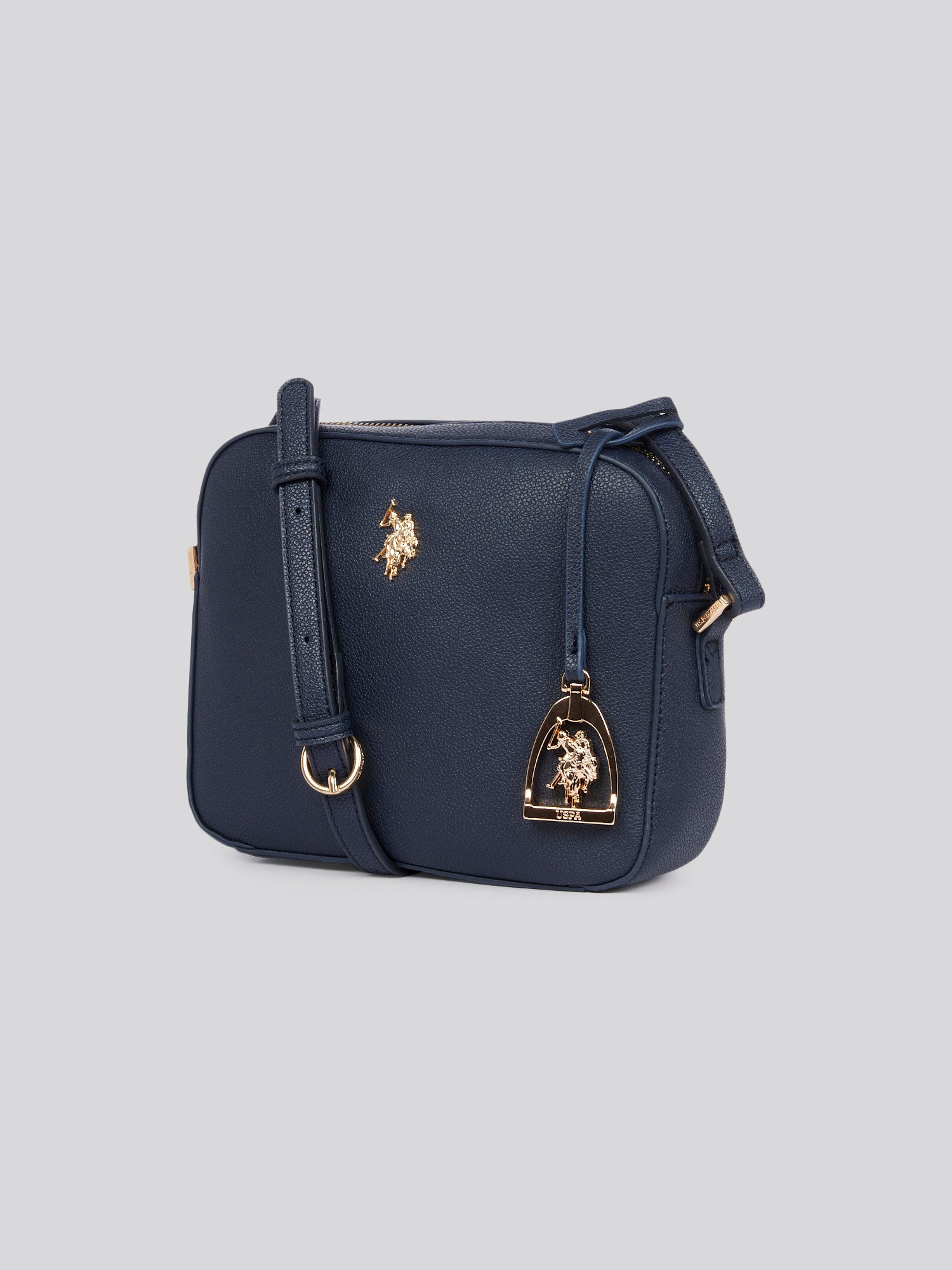 U.S. Polo Assn. Womens Jones Crossbody Bag in Navy