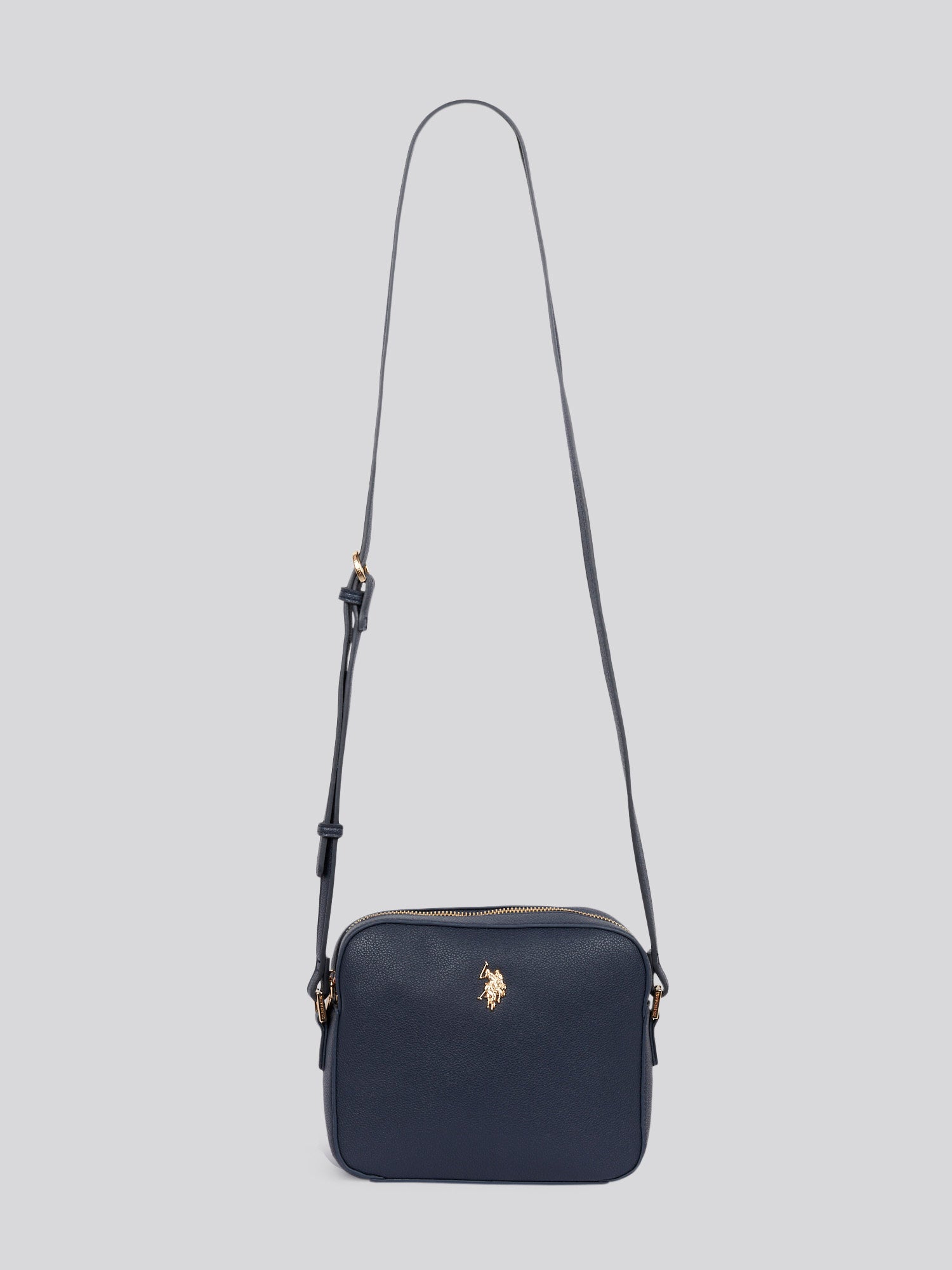 U.S. Polo Assn. Womens Jones Crossbody Bag in Navy