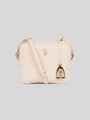 U.S. Polo Assn. Womens Jones Crossbody Bag in Powder