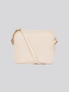 U.S. Polo Assn. Womens Jones Crossbody Bag in Powder