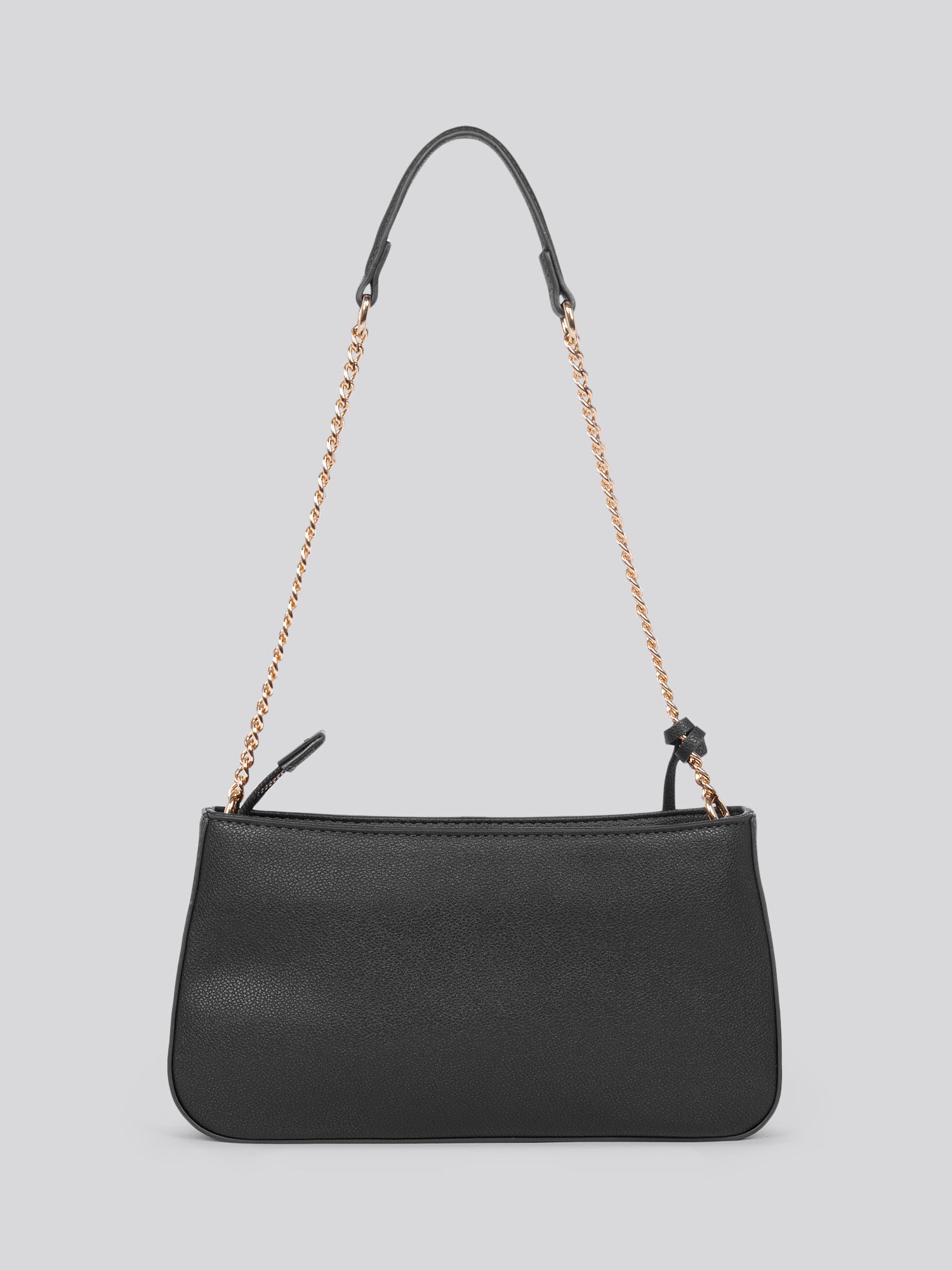 Black chain handbag sale