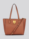 U.S. Polo Assn. Womens Earth Shopping Bag in Tan