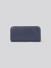 U.S. Polo Assn. Womens Stanford Large Zip Around Wallet in Navy