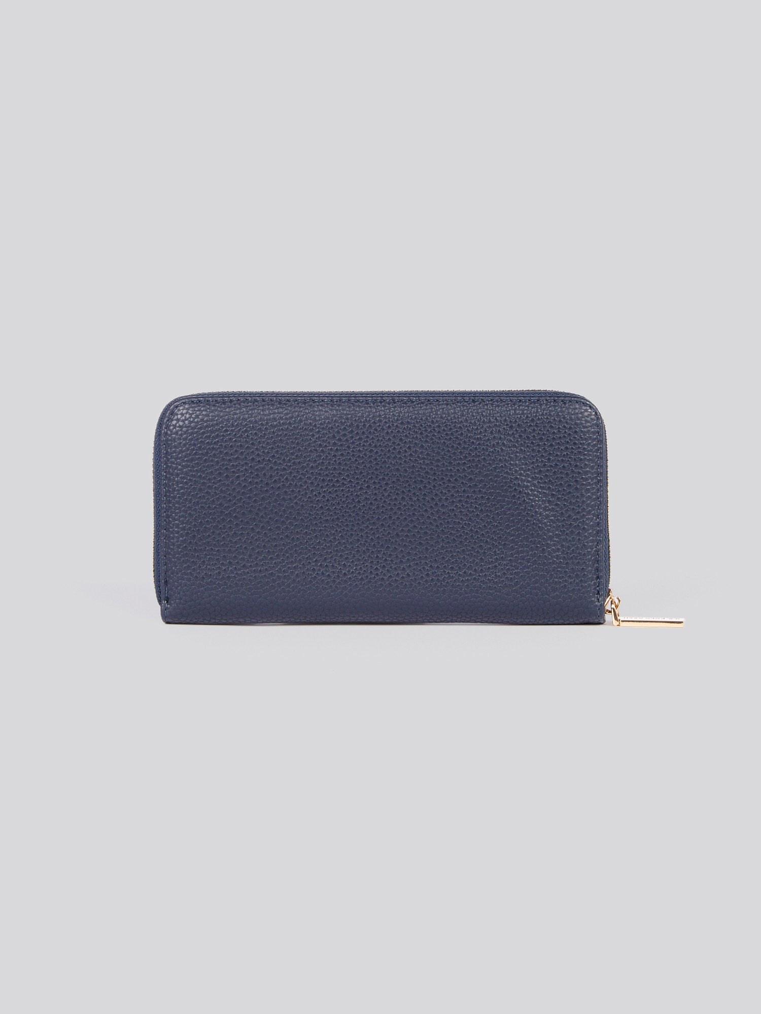 U.S. Polo Assn. Womens Stanford Large Zip Around Wallet in Navy