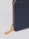 U.S. Polo Assn. Womens Stanford Large Zip Around Wallet in Navy