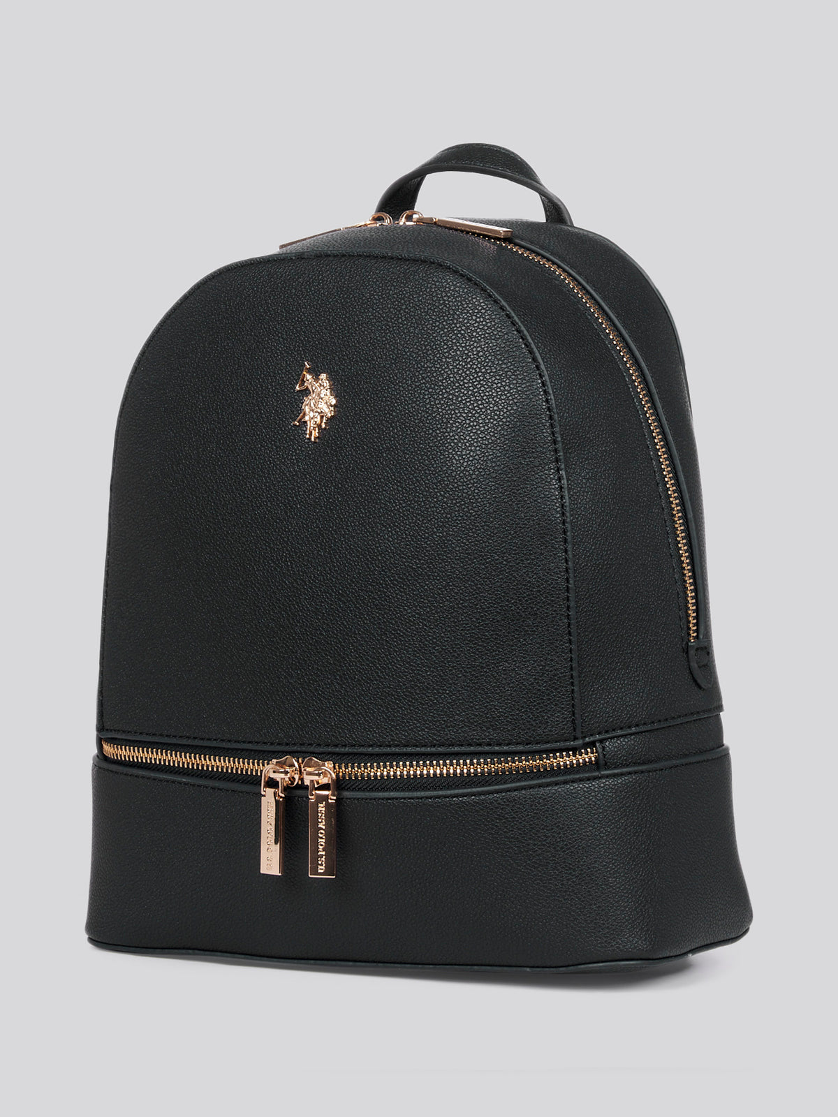 U.S. Polo Assn. Womens Jones Backpack in Black