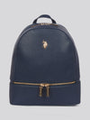 U.S. Polo Assn. Womens Jones Backpack in Navy