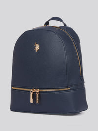 U.S. Polo Assn. Womens Jones Backpack in Navy