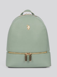 U.S. Polo Assn. Womens Jones Backpack in Sage