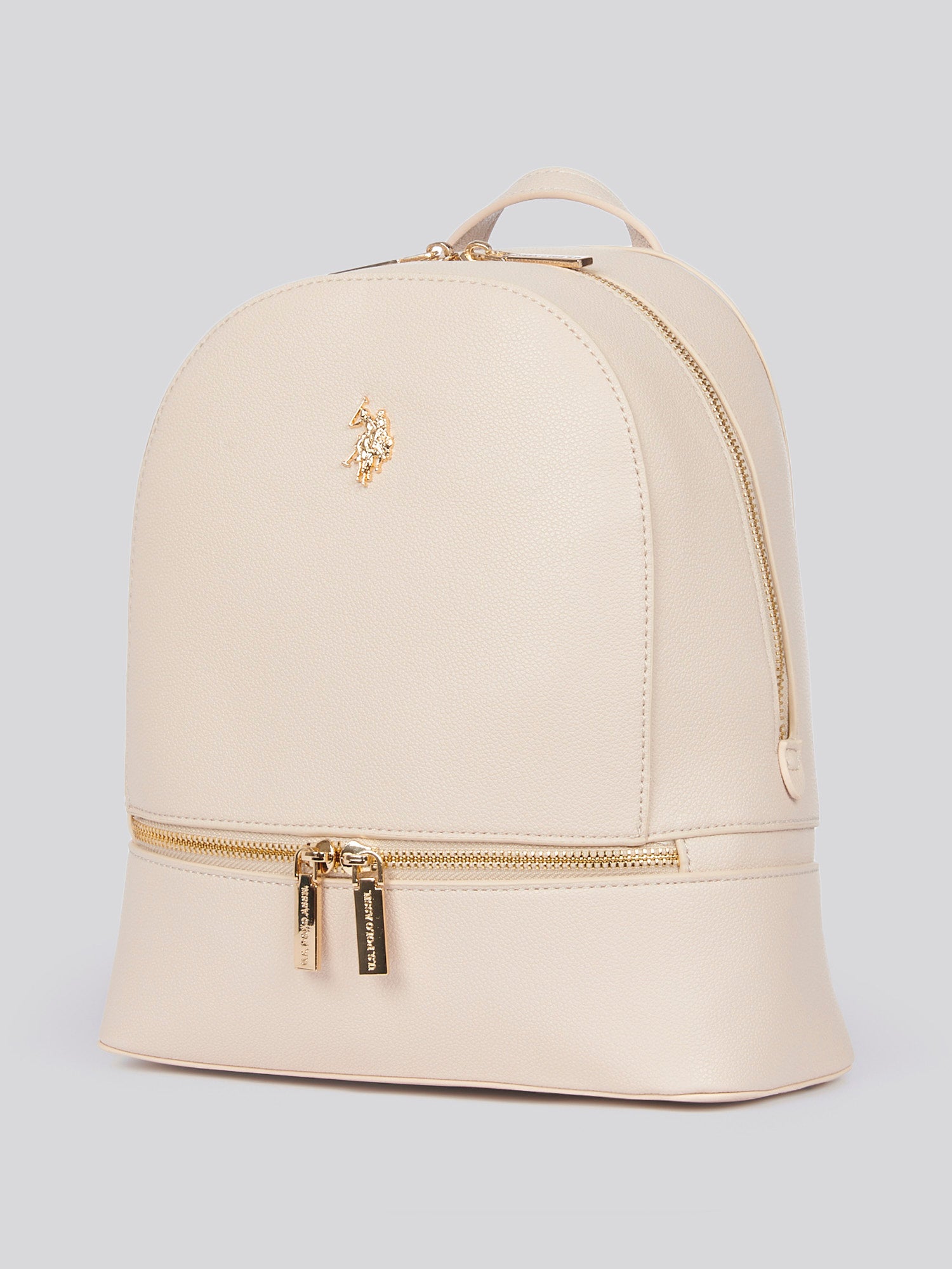 U.S. Polo Assn. Womens Jones Backpack in Powder