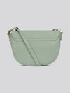 U.S. Polo Assn. Womens Jones Flap Crossbody Bag in Sage