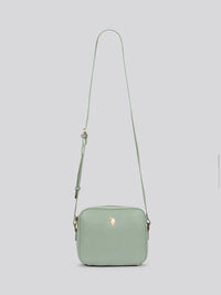 U.S. Polo Assn. Womens Jones Crossbody Bag in Sage