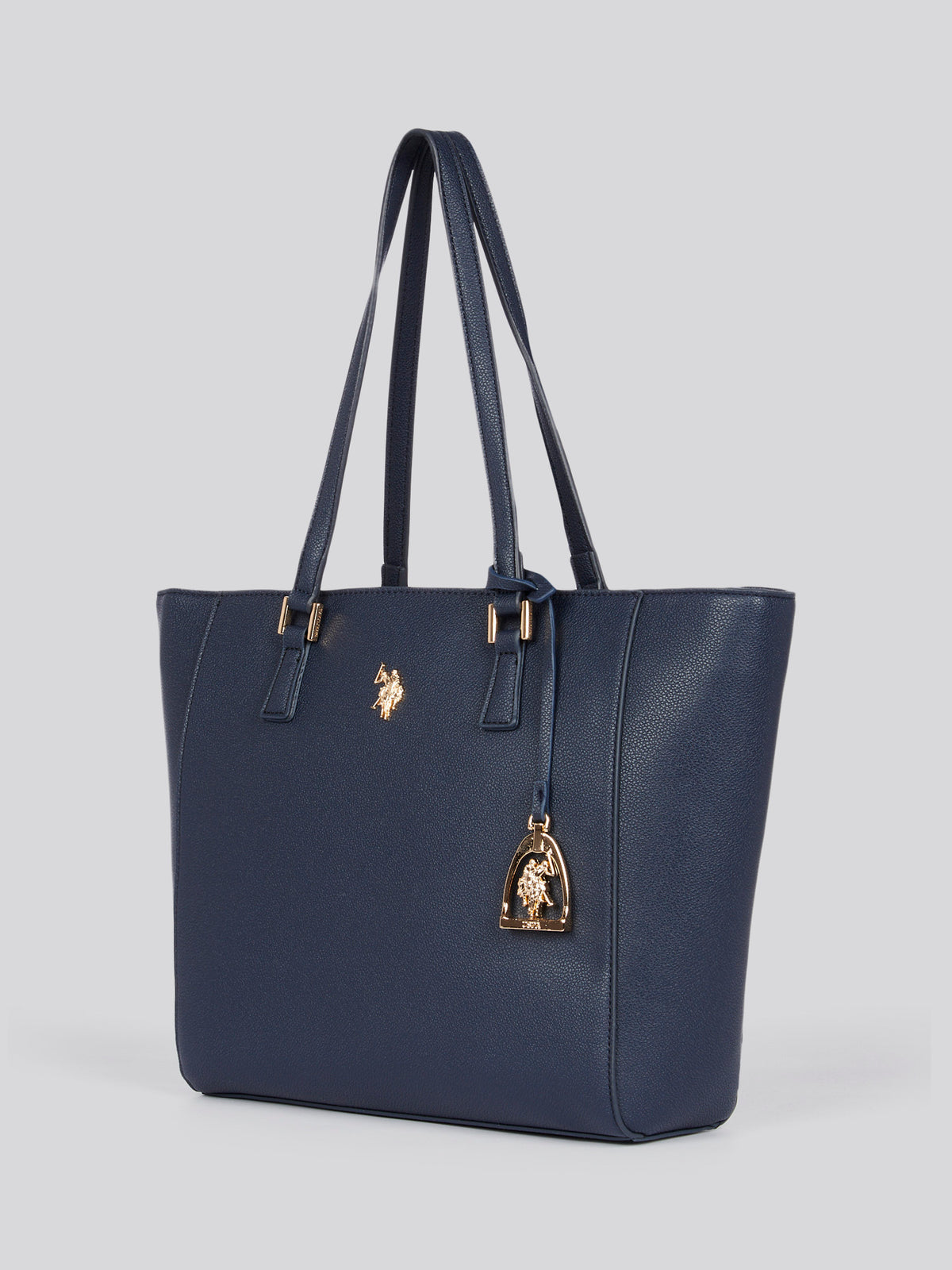 U.S. Polo Assn. Womens Jones Shopping Bag in Navy