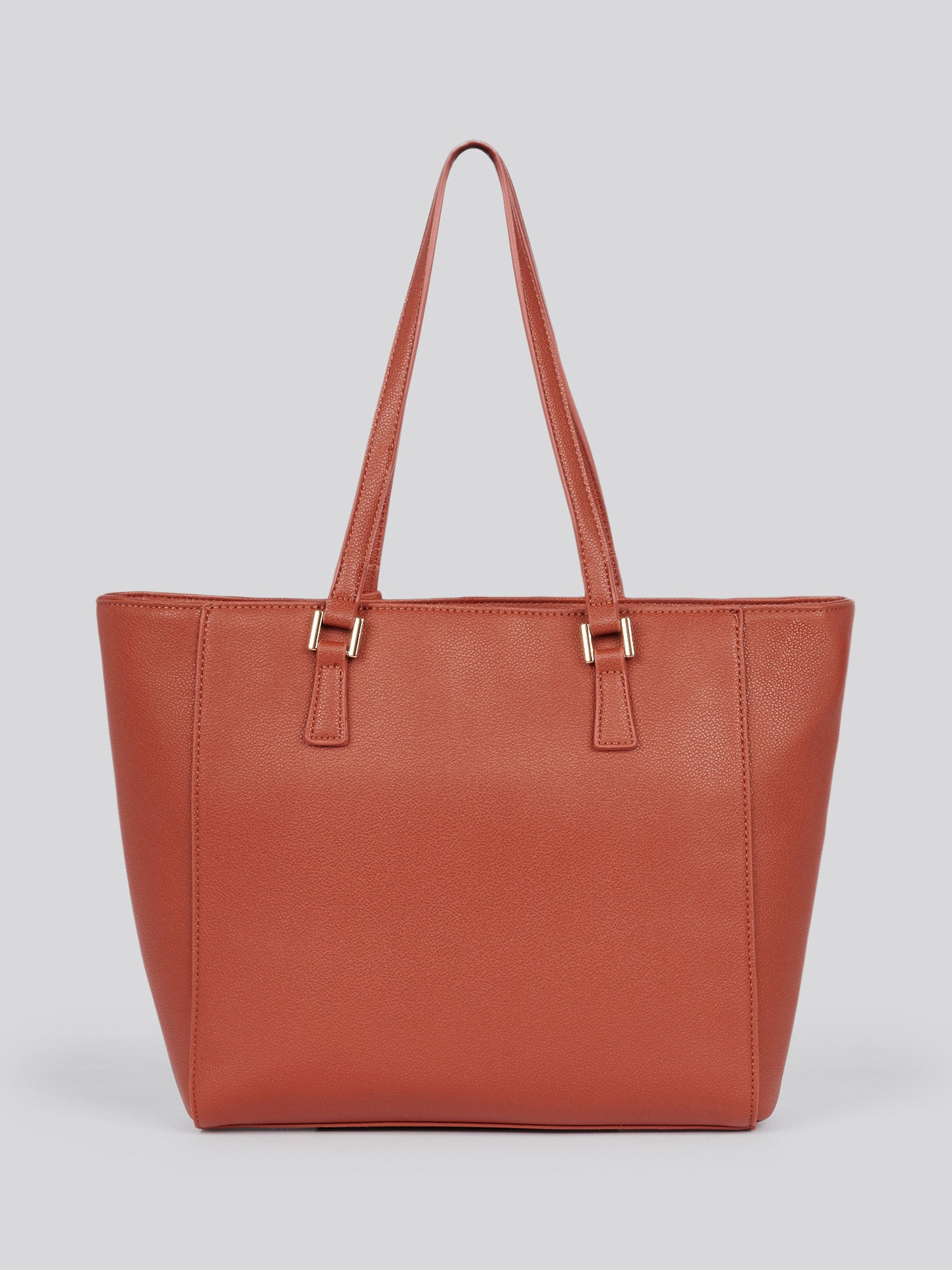 U.S. Polo Assn. Womens Jones Shopping Bag in Rust