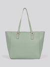 U.S. Polo Assn. Womens Jones Shopping Bag in Sage