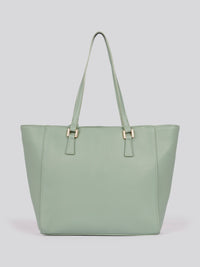 U.S. Polo Assn. Womens Jones Shopping Bag in Sage