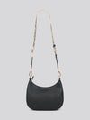 U.S. Polo Assn. Womens New Mansion Small Hobo Bag in Black