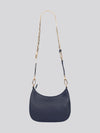 U.S. Polo Assn. Womens New Mansion Small Hobo Bag in Navy