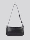 U.S. Polo Assn. Womens Caring Mini Hobo Bag in Black