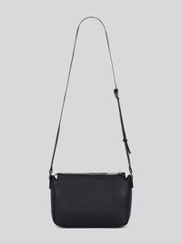 U.S. Polo Assn. Womens Romantic Crossbody Bag in Black