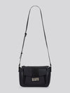 U.S. Polo Assn. Womens Romantic Crossbody Bag in Black