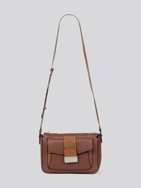 U.S. Polo Assn. Womens Romantic Crossbody Bag in Brown