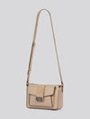 U.S. Polo Assn. Womens Romantic Crossbody Bag in Beige