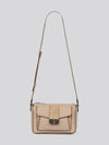 U.S. Polo Assn. Womens Romantic Crossbody Bag in Beige