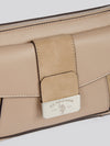 U.S. Polo Assn. Womens Romantic Crossbody Bag in Beige