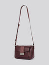 U.S. Polo Assn. Womens Romantic Crossbody Bag in Plum