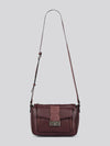 U.S. Polo Assn. Womens Romantic Crossbody Bag in Plum