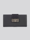 U.S. Polo Assn. Womens Romantic Large Card Holder Wallet in Black