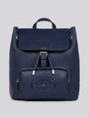 U.S. Polo Assn. Womens Retro Backpack in Navy