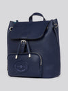 U.S. Polo Assn. Womens Retro Backpack in Navy