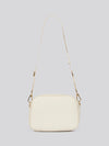 U.S. Polo Assn. Womens Stanford Small Crossbody Bag in Off White