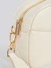 U.S. Polo Assn. Womens Stanford Small Crossbody Bag in Off White