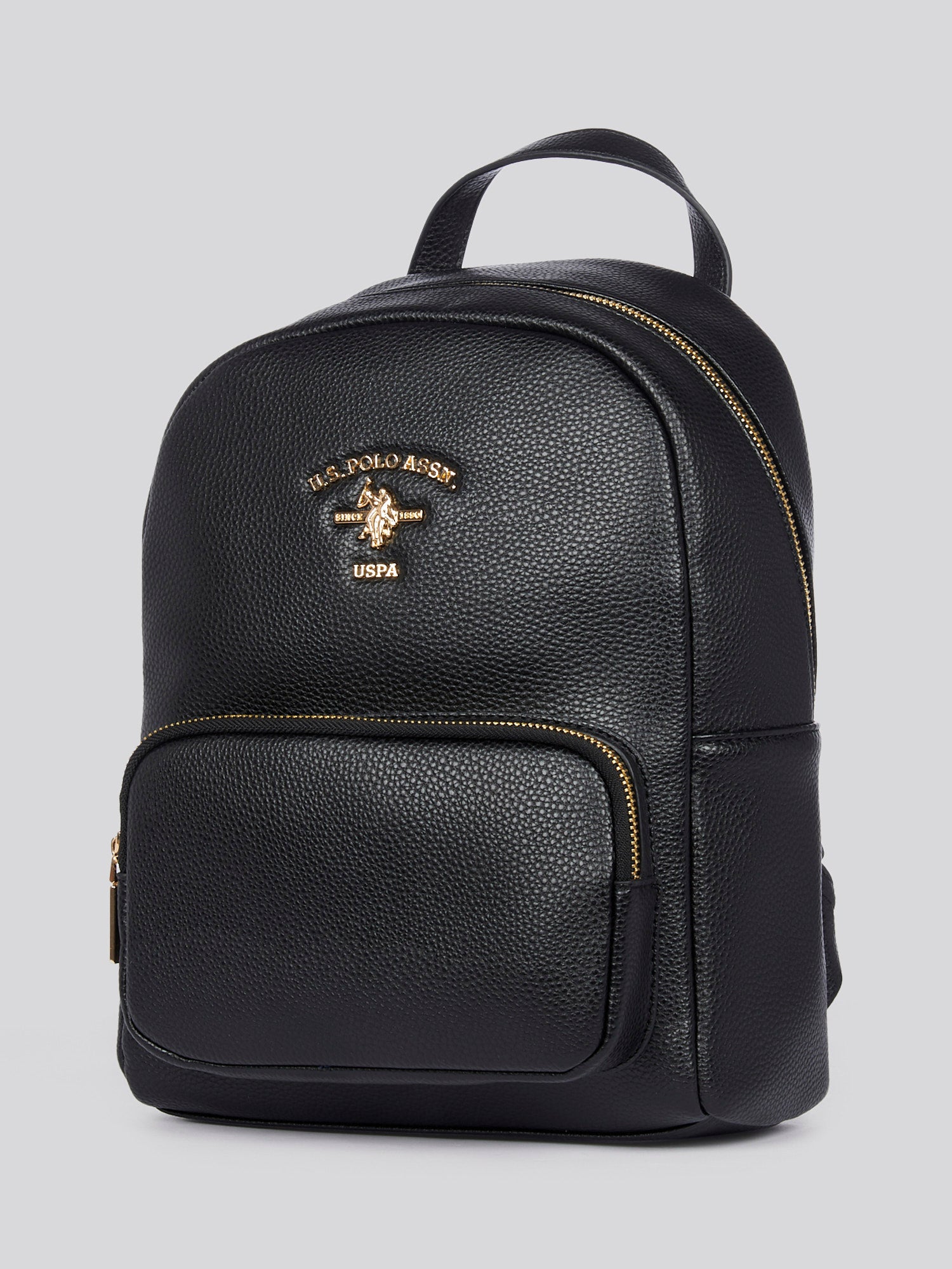 U.S. Polo Assn. Womens Stanford Backpack in Black