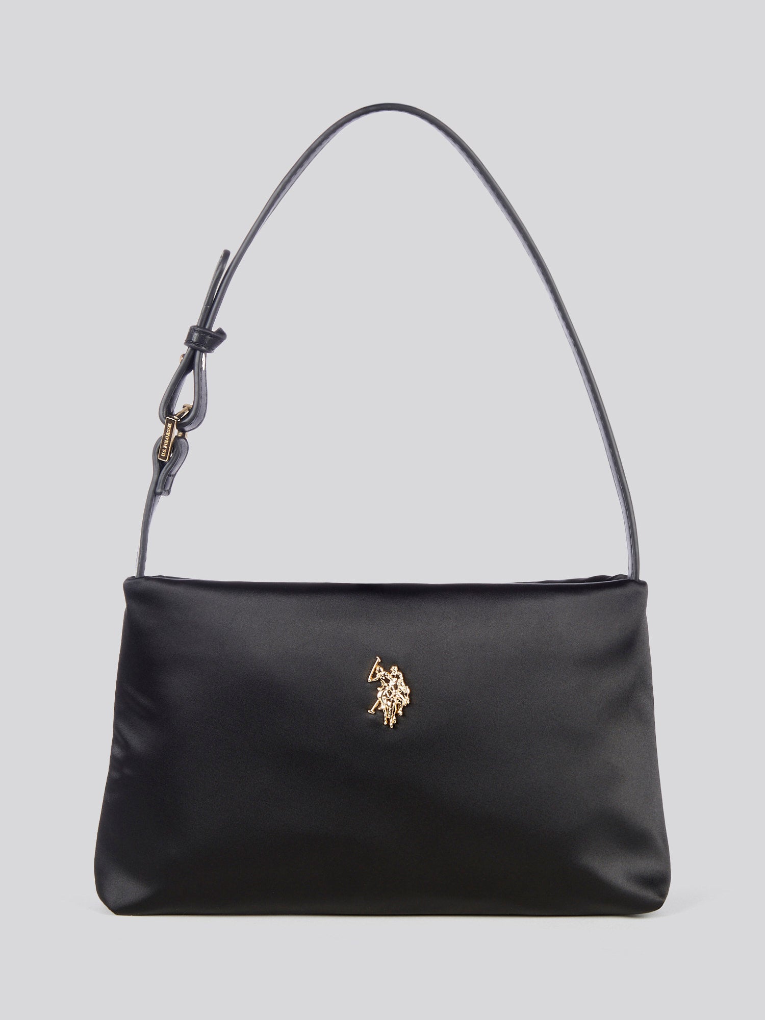 U.S. Polo Assn. Womens Ceremony Handle Bag in Black