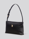 U.S. Polo Assn. Womens Ceremony Handle Bag in Black