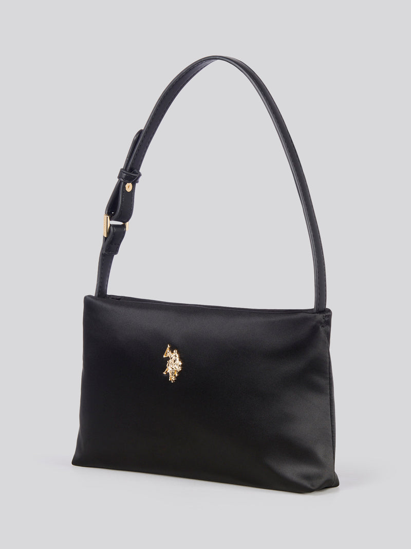 U.S. Polo Assn. Womens Ceremony Handle Bag in Black