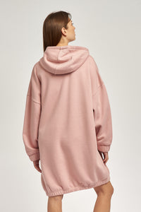 Womens Hood Dress in Zephyr