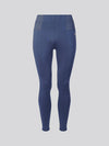 Womens Elasticated Waistband Leggings in Navy Iris