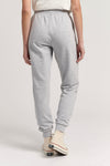 Womens Logo Joggers in Pearl Grey Marl